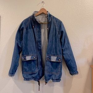 Forever 21 Blue Denim Jacket